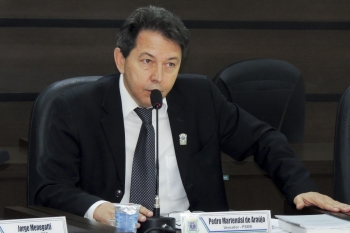 ​Vereador Martendal, autor do projeto que obriga estacionamentos nas agências bancárias