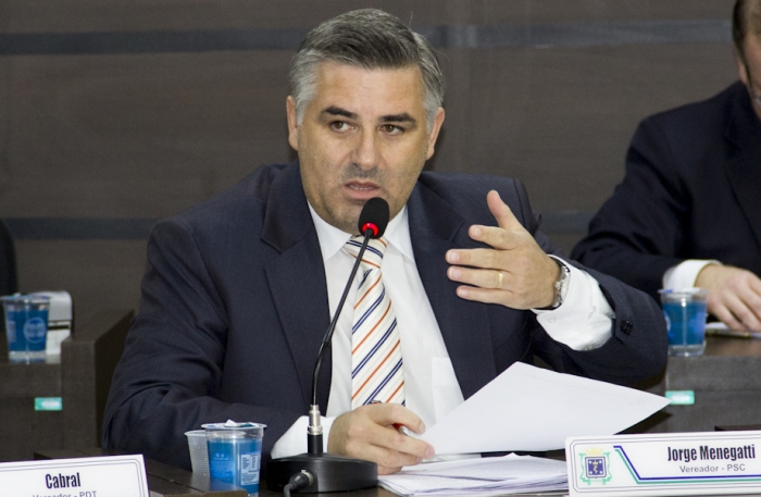 Menegatti está fiscalizando o programa desde 2013