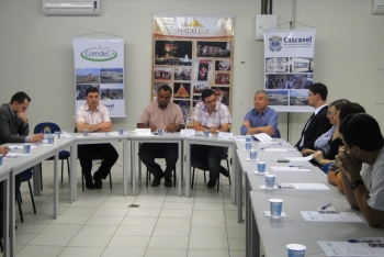 Vereador participou de reunião do Comdec