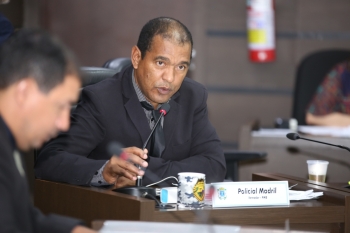 Madril pede rapidez na liberação de recursos, para que o trecho municipalizado possa receber obras