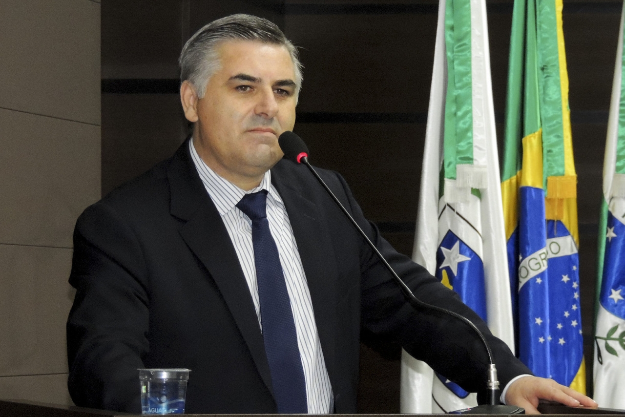 Vereador Jorge Menegatti