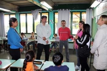 Paulo Porto constatou as péssimas condições no CAIC 1, do bairro Floresta.