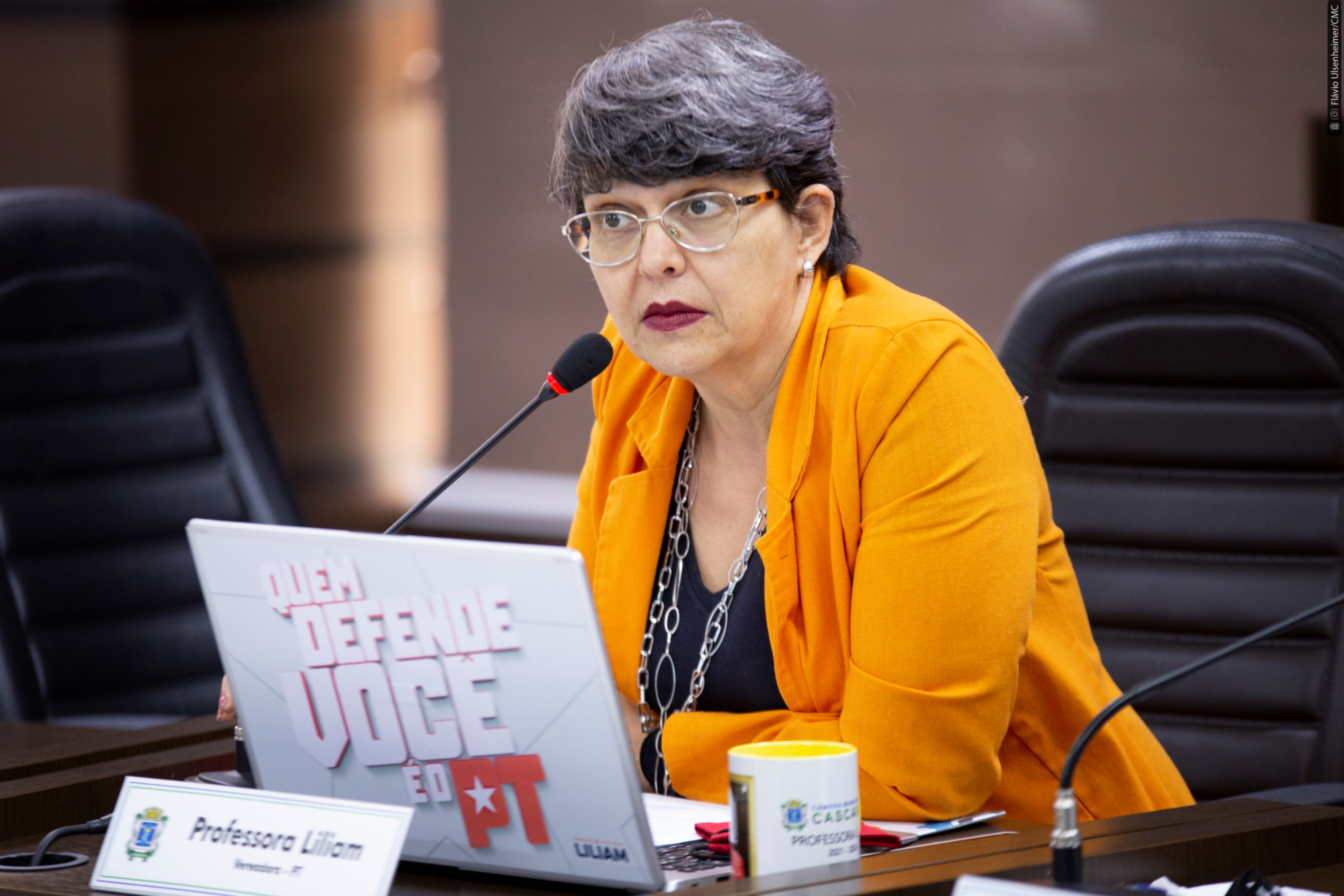 Além de um programa municipal imediato, a vereadora quer que o tema conste do próximo contrato com a Sanepar