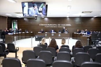 Discussão sobre o veto dominou a maior parte da sessão desta segunda-feira