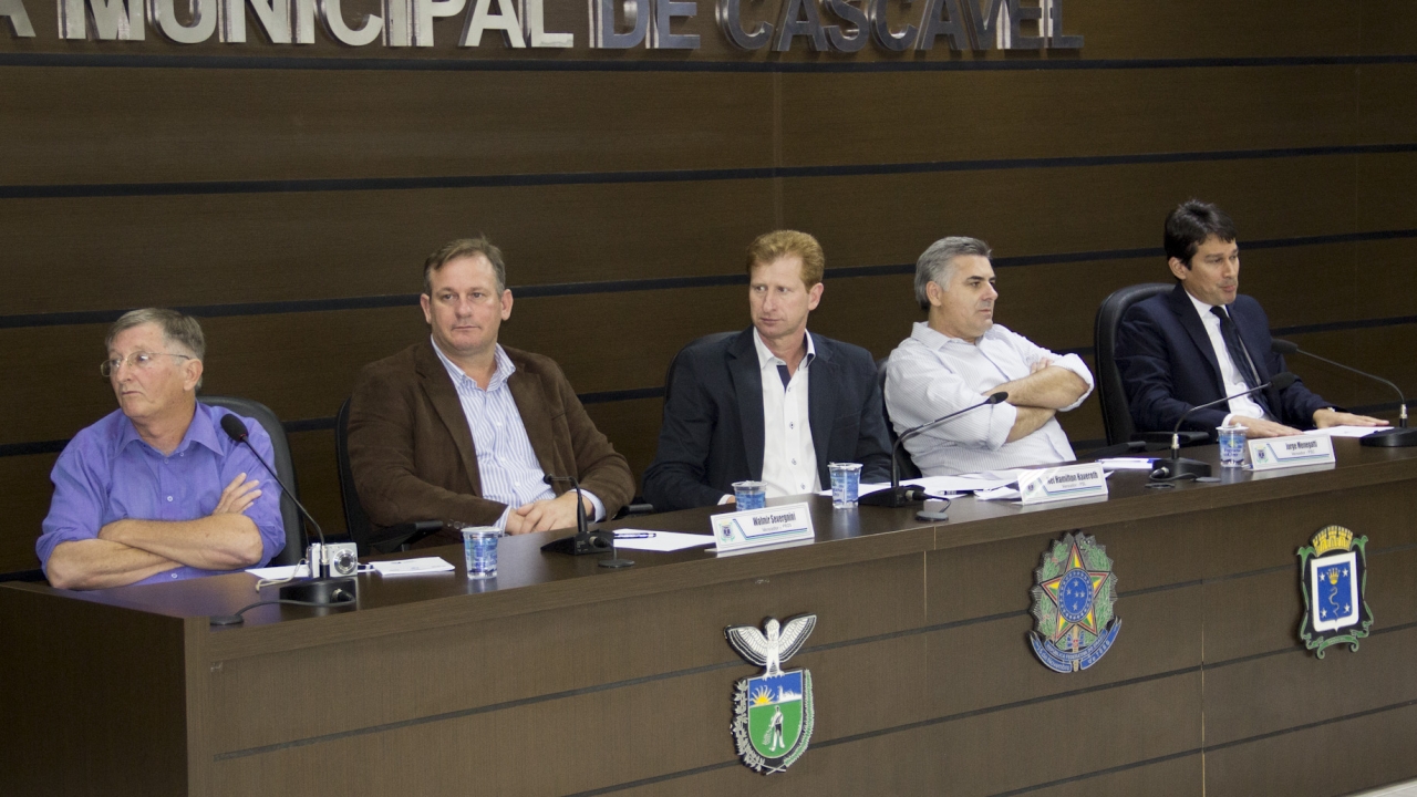 Comissão de Segurança na última audiência realizada na Câmara