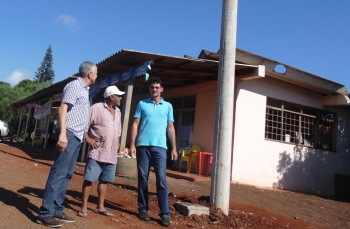 Equipamentos garantem segurança na zona rural