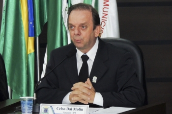 Vereador Celso Dal Molin