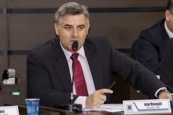 Menegatti lamentou a manutenção do veto