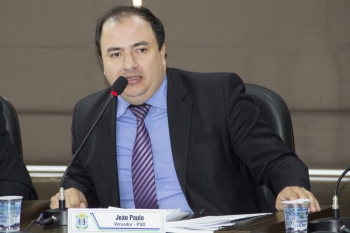 Vereador João Paulo de Lima: multas pesadas