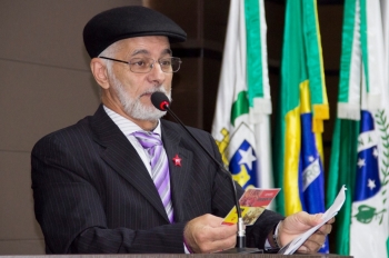 Professor Paulino, vereador do PT