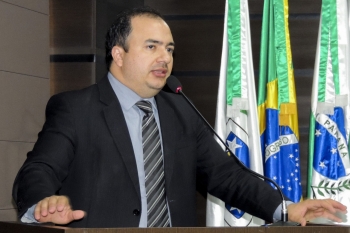 Vereador João Paulo, da Frente Parlamentar de Fiscalização da Saúde