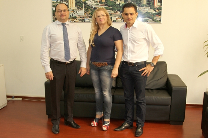 Presidente recebeu representantes da Anhanguera