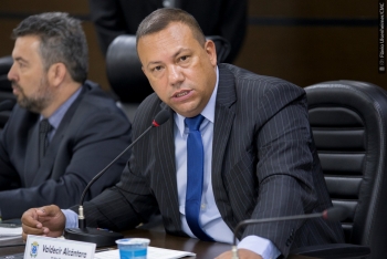 Valdecir Alcântara levou queixa dos produtores à sede da empresa de energia