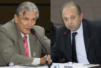 Vereadores autores da proposta