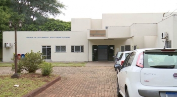 Vista do imóvel destinado ao programa Sim Paraná, no bairro Interlagos