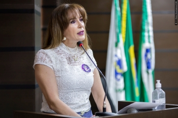 Adriana diz que em breve os servidores terão acesso às oficinas exclusivas do Acordo de Cooperação com o Interlegis/Senado