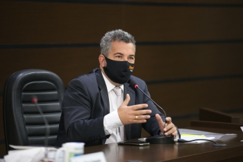 Parra sugere que novos leitos da pandemia fiquem como legado para melhoria do SUS