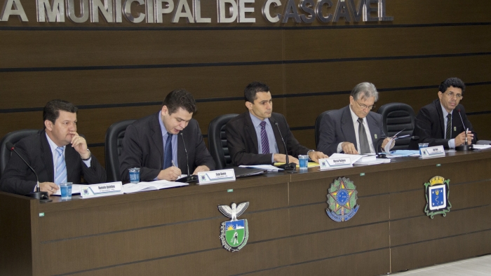 Escolha da Mesa Diretora para o próximo biênio está prevista para o dia 17