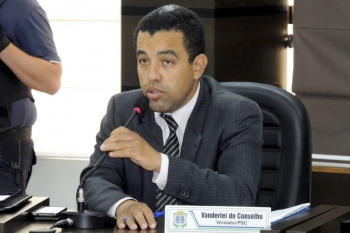 Vanderlei do Conselho é líder do PSC na Câmara