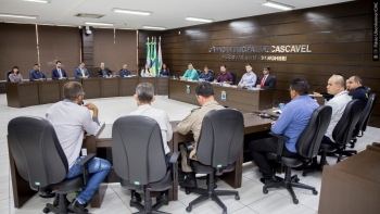 Apresentação do Patronato reuniu na Câmara as instituições que atuam na segurança no município