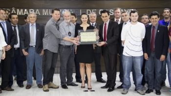 Equipe da Delegacia de Homicídios