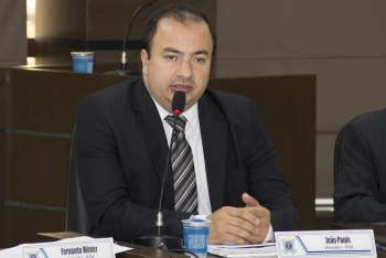 Moção foi proposta pelo vereador João Paulo