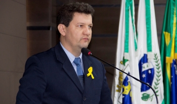 Vereador Romulo Quintino: preocupado com o Cascavel 100% Asfaltada