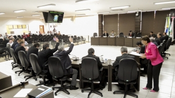 Votação do projeto de lei 41/2015